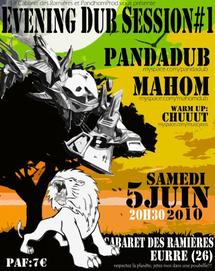 Dub Station (24) : Mahom & Panda Dub, Cabaret des Ramières