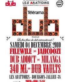 Dub Station (46) : Telerama Dub Festival 2010 Live Sessions, Les Abattoirs de Bourgoin-Jallieu