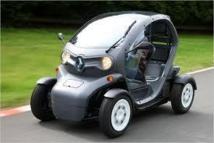 La voiture électrique Twizy de Renault à l’essai