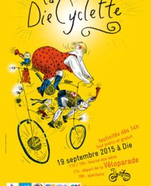 DieCyclette 2015 : Une grande Fête Populaire !
