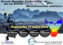 Trail de Roche-Colombe de la Paix du 17 mars