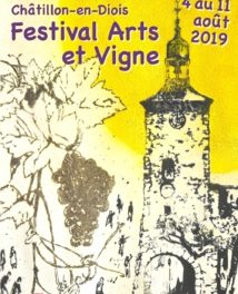 Le festival Arts et Vigne de Châtillon-en-Diois