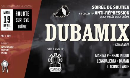 Dub Rouge & Noir : Camarade « Daman »