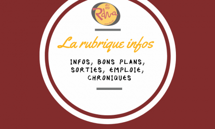 La Rubrique Infos #6