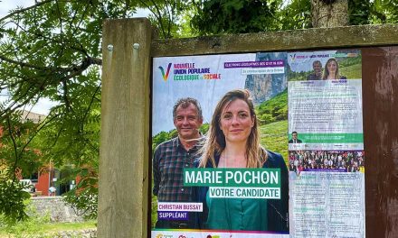 Élections législatives 2022, 3ème circonscription de la Drôme : Marie Pochon pour la Nouvelle union populaire écologique et sociale