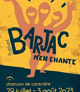 Festival BARJAC m’en chante avec Jean Michel BOVY